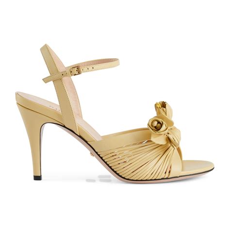 gucci lovelight shoes|Gucci Lovelight Sandal With Flower In Neutral.